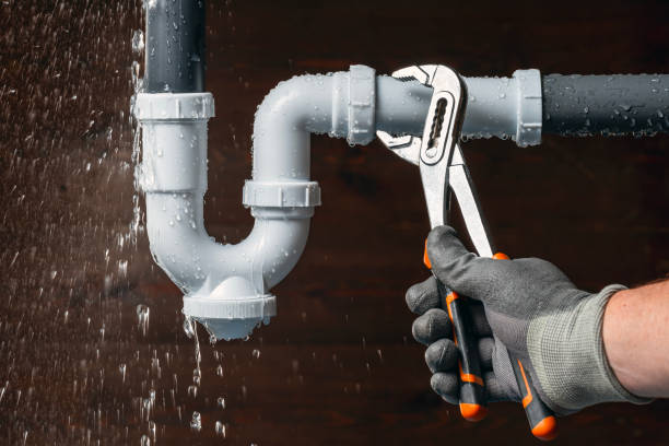 Professional Drain Cleaning technician working in Old Saybrook, CT